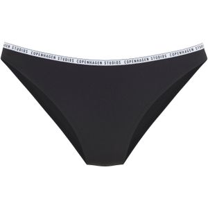 Copenhagen Studios - Bikinibroekje Cody - Zwart - Met Merkembleem