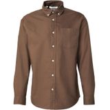 Selected - Oxford Flex - Overhemd - Lange Mouwen - Regular Fit - 100% Katoen