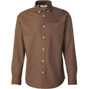 Selected - Oxford Flex - Overhemd - Lange Mouwen - Regular Fit - 100% Katoen
