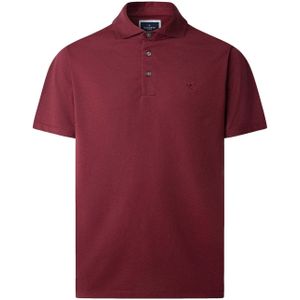 Hackett London Shirt  wijnrood