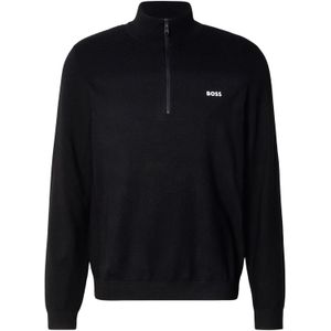 BOSS Trui 'Momentum-X'  zwart