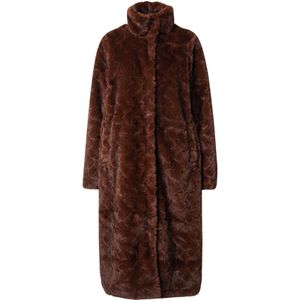 NÜMPH Wintermantel 'ZITTA'  bruin