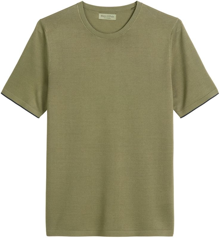 Marc O'Polo Shirt  olijfgroen