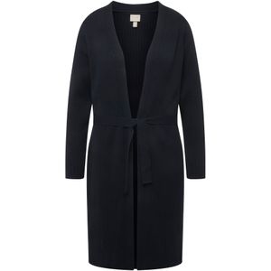 Ulla Popken Gebreid vest  marine