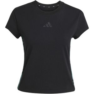 Adidas - Animal Print 3 Stripes - T-shirt - Korte Mouwen