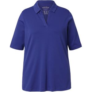 Ulla Popken Shirt  donkerblauw