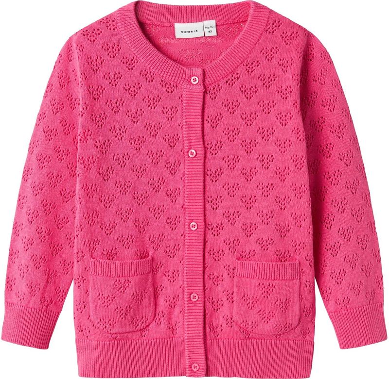 Gebreid vest 'NMFFELOTTE'