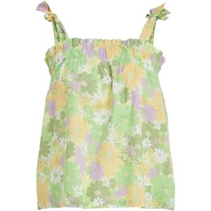 VILA Top 'MACCY'  lichtgeel / lichtgroen / lichtlila / pasteloranje