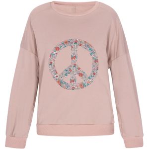 ebeeza Sweatshirt  lichtbruin / gemengde kleuren