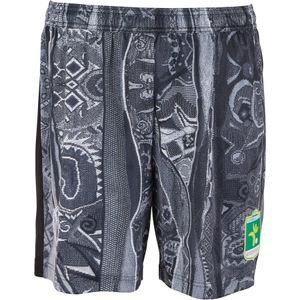 Colucci Broek  donkergrijs / zwart / wit