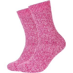 camano Sokken  roze gemêleerd