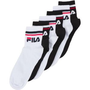 FILA Sokken  rood / zwart / wit