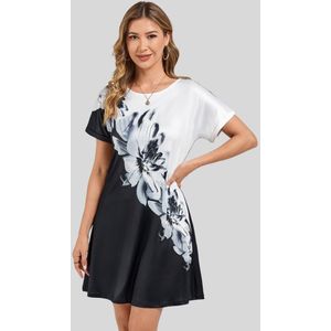 LapaPlus Zomerjurk  zwart