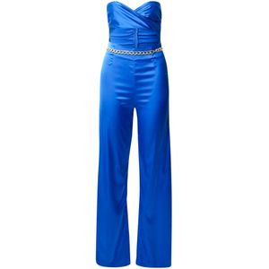 Misspap Jumpsuit  blauw