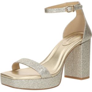 MICHAEL Michael Kors Sandalen met riem 'MERRIAM'  goud
