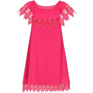 IZIA Jurk  fuchsia