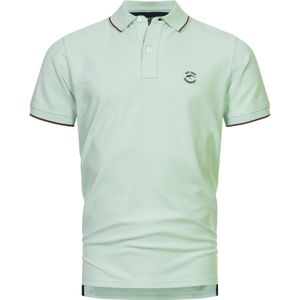 INDICODE JEANS Shirt 'Wallo'  blauw / grijs