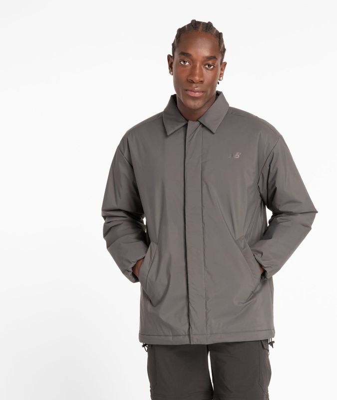 New Balance - Tussenjas - Donkergrijs