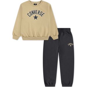 CONVERSE Joggingpak  beige / zwart