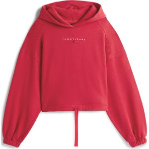 Tommy Jeans Sweatshirt  robijnrood