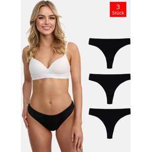 Tazzio String 'F933'  zwart