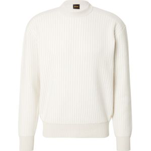 BOSS Orange - KOLORP - Pullover - Regular Fit - Scheerwolmix