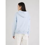Tommy Hilfiger - Reg Monotype Flock Hoodie - Blauw - Katoen