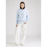 Tommy Hilfiger - Reg Monotype Flock Hoodie - Blauw - Katoen