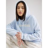 Tommy Hilfiger - Reg Monotype Flock Hoodie - Blauw - Katoen