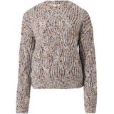 YAS - CONFETTI - Gebreide Trui - Gemengde Kleuren - Lange Mouw