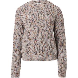 YAS - CONFETTI - Gebreide Trui - Gemengde Kleuren - Lange Mouw