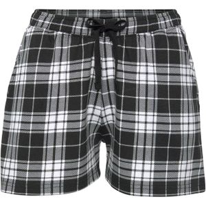 Zwart/Wit Geruit - Pyjama - Katoen - Elastische Band - Steekzakken