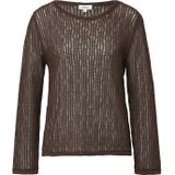 s.Oliver - Gebreide Trui - Luchtig - Linnenmix