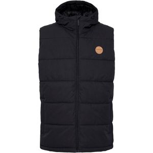 North Bend Sportbodywarmer 'Elias'  bruin / zwart