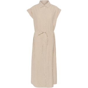 SAINT TROPEZ Blousejurk 'Kira'  nude