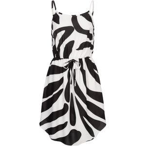 Cloud5ive Jurk  lichtbeige / zwart