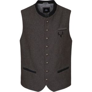 SPIETH & WENSKY Klederdracht gilet  grijs