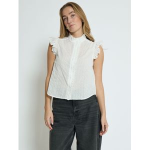 DESIRES Blouse 'Griselda'  wit