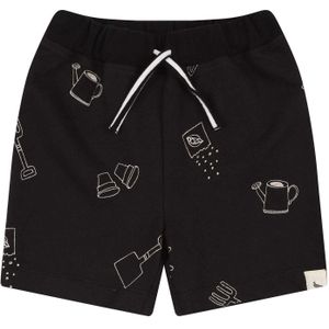 Turtledove London Broek 'Garten'  zwart / wit