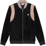 Fila - Adriano Regular - Velours Trainingsjack