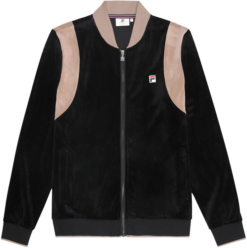 Fila - Adriano Regular - Velours Trainingsjack