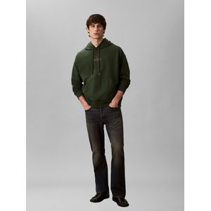 Calvin Klein Jeans Sweatshirt  roestbruin / donkergroen / zwart / wit