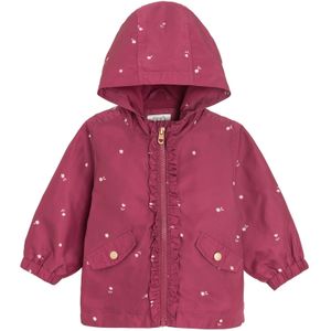 Cool Club Tussenjas  magenta / wit