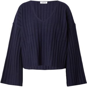 EDITED Trui 'Thamara'  blauw