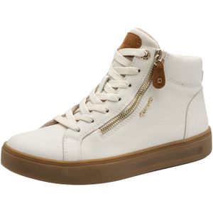 Tamaris Sneakers hoog  wit