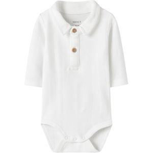 Biologisch Katoen - Romper - Jacquard - Lange Mouwen