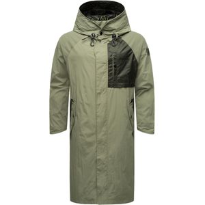 STONE HARBOUR - Zafaar - Tussenjas - Olijfgroen - Waterdicht