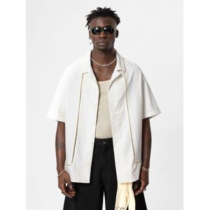 VAMOS CLO Overhemd  ecru