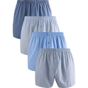 Next Boxershorts  smoky blue / opaal / lichtblauw / donkerblauw