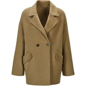 MADELEINE Tussenmantel  karamel